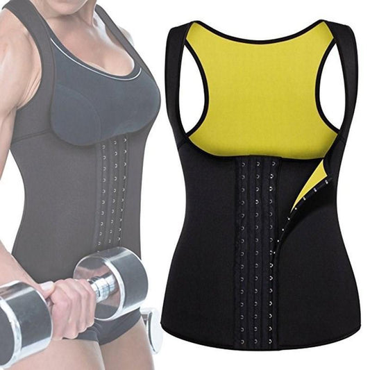 Women Premium Shaper Sweat Sauna Slimming Tank Cami